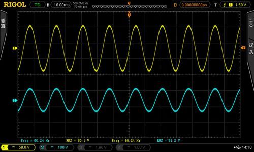 示波器测量信号标准方差（示波器标准差含义）-图1
