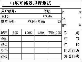 电压互感器测试标准（电压互感器测试方法）