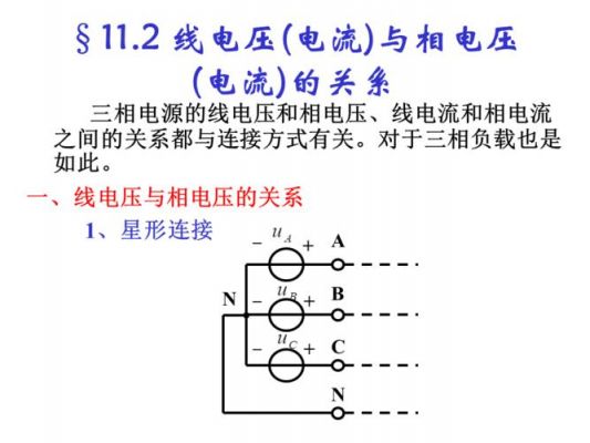 中线电压怎么求（中线电压与相电压的关系）-图1