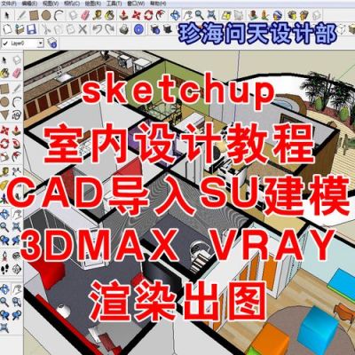 sketchup和3dmax哪个好的简单介绍