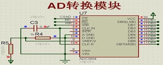 ad转换模块怎么用（ad转换过程4个步骤）