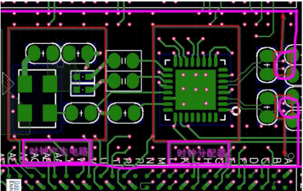 pcb中晶振怎么摆（pcb晶振为什么包地）