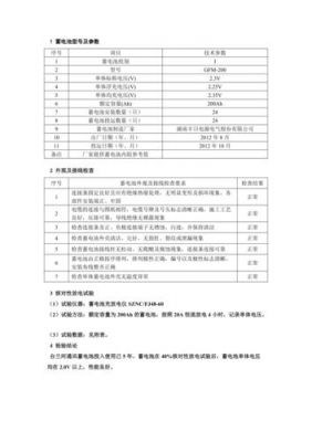 通信电池电池放电标准（通信设备电池）