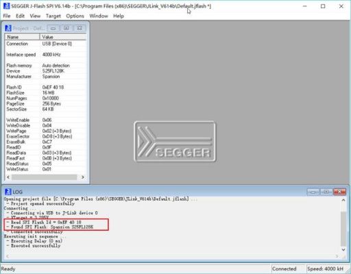 jlinkspi怎么用（jlink使用教程）-图1