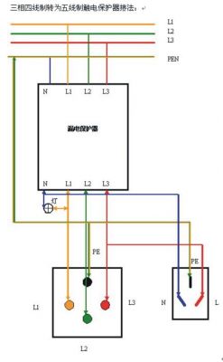 火线零线怎么连接（火线零线连接图电路图）-图3