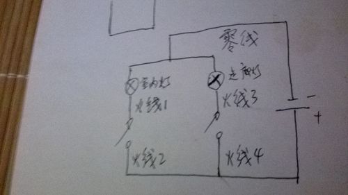 火线零线怎么连接（火线零线连接图电路图）-图2