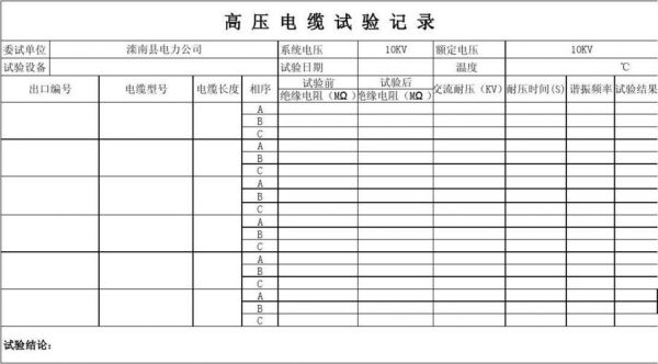 35kv电缆交流耐压试验标准是多少（35kv电缆交流耐压试验电压多少）