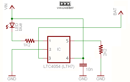 ltc4054怎么样（ltc4054应用电路图）