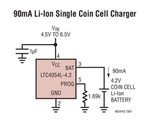 ltc4054怎么样（ltc4054应用电路图）-图3