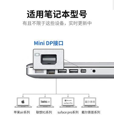 minidp接口的设备（minidp12接口）