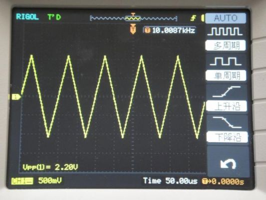 示波器怎么调出锯齿波（示波器如何调出锯齿波）-图3