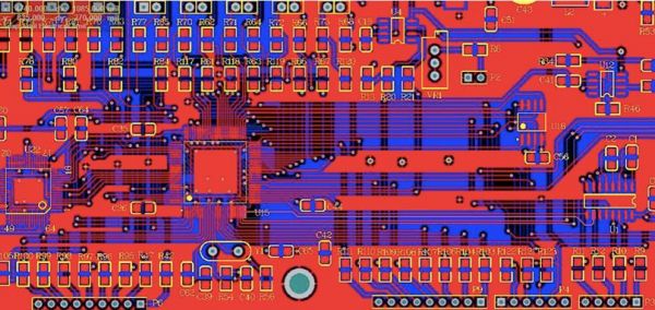 画PCB怎么放梅花孔（pcb画完后如何画出板子外形）-图1