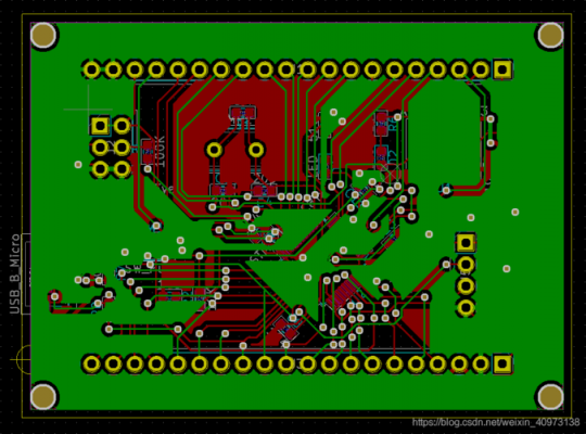 画PCB怎么放梅花孔（pcb画完后如何画出板子外形）-图2