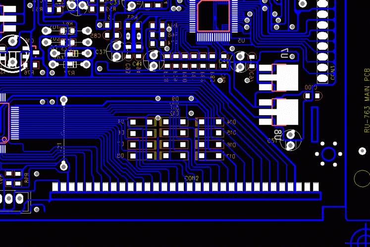 画PCB怎么放梅花孔（pcb画完后如何画出板子外形）-图3