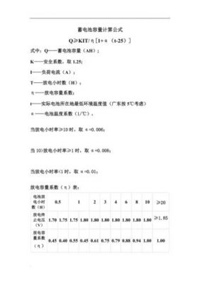 电瓶怎么换算放电量（电瓶怎么计算容量）-图2