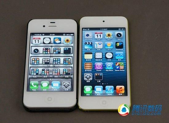 ipod和iphone5s音质哪个好（ipod5和iphone5）