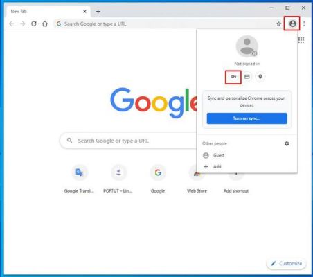 google密码保存在哪个文件夹（google chrome密码保存）-图1