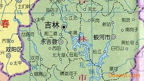 吉林省地图开源在哪个（吉林省地图导航）-图2