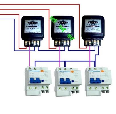 电表箱怎么接（电表箱怎么接三相电）