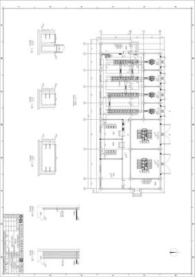 配电室高压柜建设标准（配电室高压配电柜安装平面布置图）