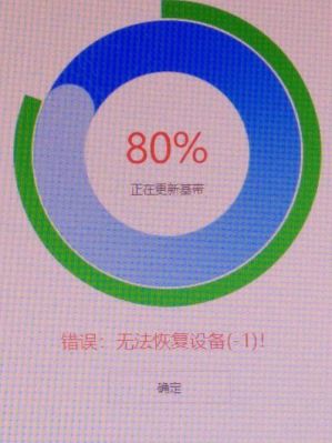 刷机无法恢复设备、（刷机无法恢复设备100）-图1