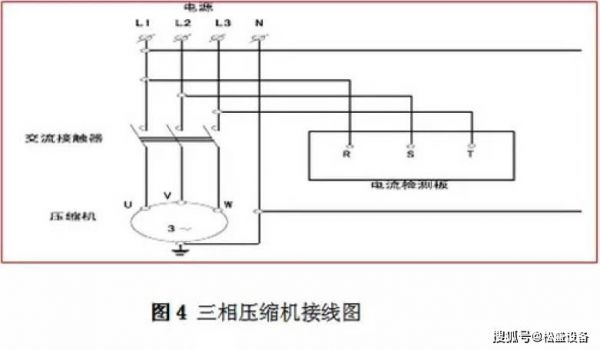 空气压缩机线路怎么接（空气压缩机接线方法）-图1