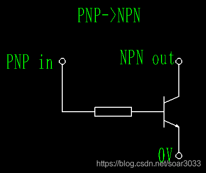 npn怎么输出5v（npn输出是24还是0）-图1