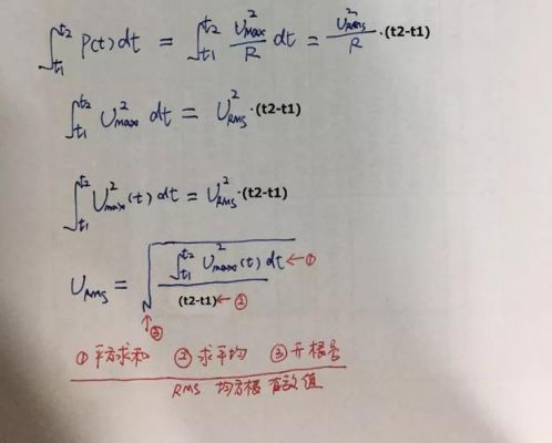 均方根怎么求增益（均方根值怎么求）-图1