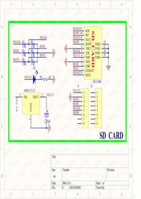 标准sd卡电路（sd卡原理图）-图2