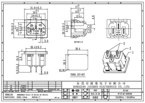 电源插座插头标准（电源插座插头标准尺寸）-图1