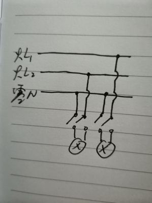 零线共用怎么分开（零线共用怎么分开接线）-图1