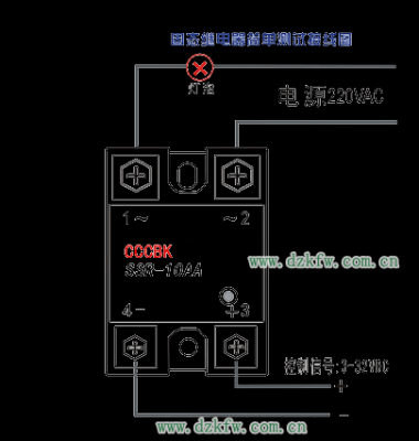 ssr怎么接线（ssr接点）