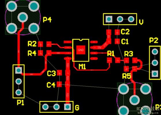 ad怎么设置pcb规则间距（ad中如何设计pcb板大小）-图2