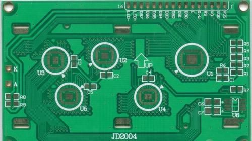 pcb白色区域怎么去掉（pcb板上的白线是什么）