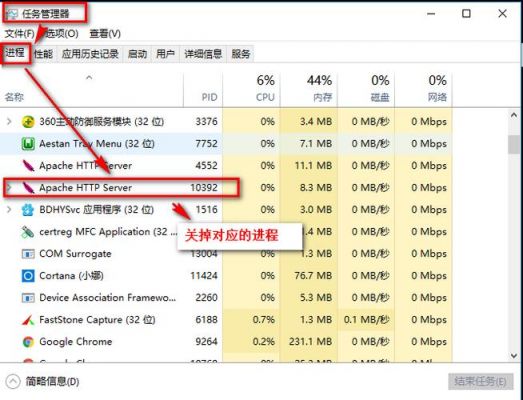 哪个软件占用80端口（占用80端口的几种情况及解决方法）-图3