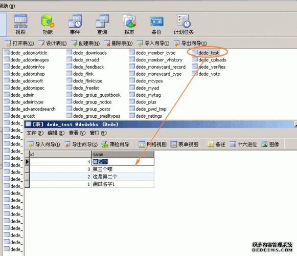 dedecms数据库是哪个（dedecms进入数据库）-图3