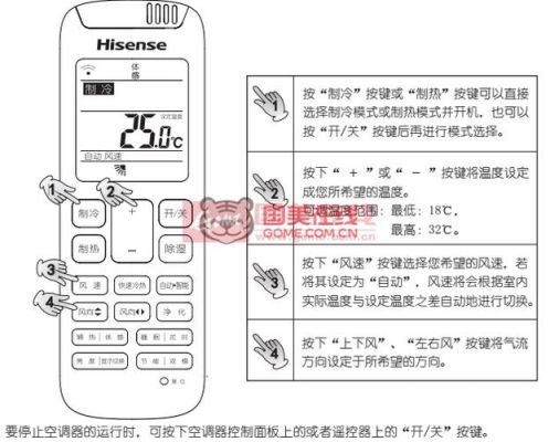 海信空调电加热怎么开的简单介绍-图3