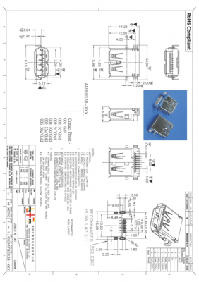 usb2.0协会标准尺寸（最新usb协会规范中文）-图1