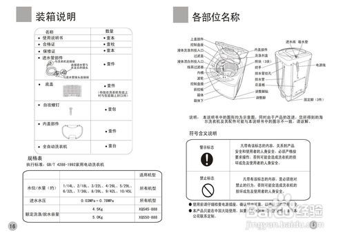 关于海尔xqs45-888怎么用的信息