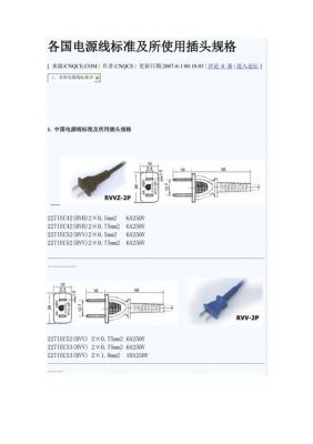 波兰插座标准（波兰电源线）-图3