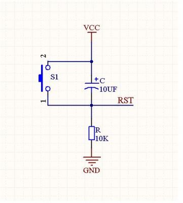 复位按键怎么焊（按键复位电路原理）