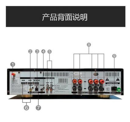 cav2086功放怎么调的简单介绍-图2