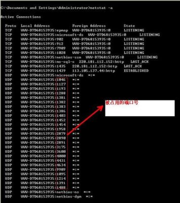 查看端口是哪个进程号（查看端口命令是什么）-图1