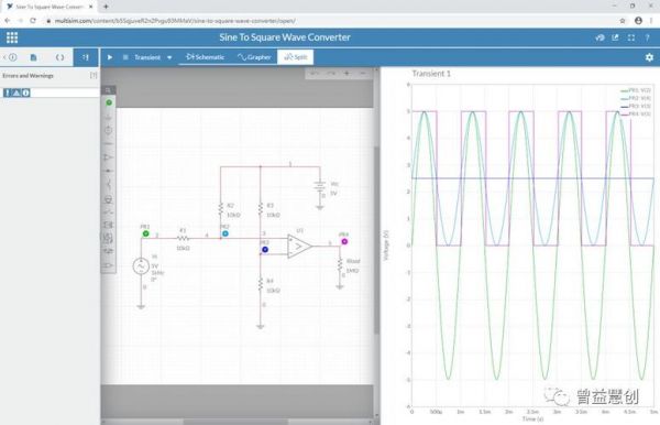 multisim怎么解决仿真错误（multisim仿真一会报错）-图2