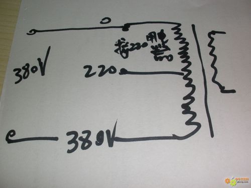 380v电源怎么降压（380v降压到220v）