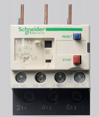 施耐德标准35mm卡轨道型热继电器（施耐德热继电器选型）-图2