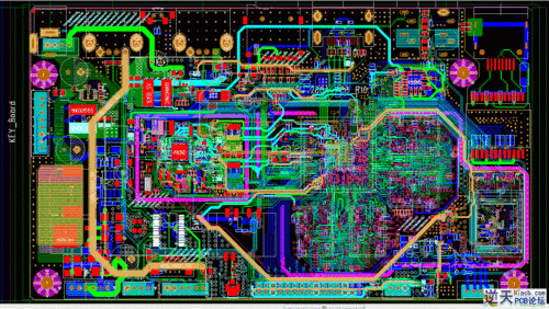 怎么样画多层pcb（多层pcb设计教程）