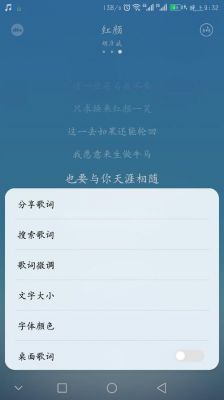 哪个音乐显示歌词吗（什么音乐app可以显示屏幕歌词）