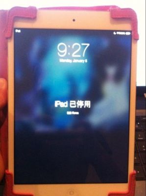 ipad设备停用（ipad设备停用怎么用爱思恢复）-图3