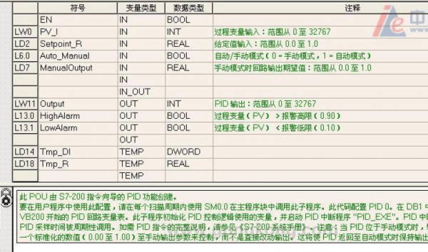 西门子怎么使用增量（西门子增量pid）